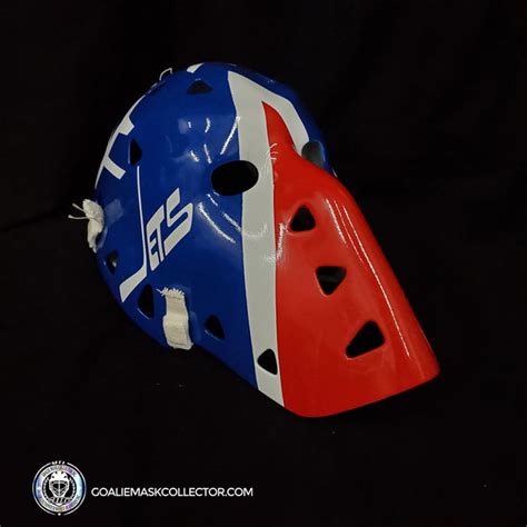 Gary Smith Goalie Mask Un-Signed Winnipeg – Goalie Mask Collector