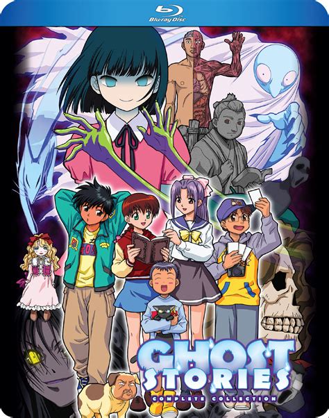 Ghost Stories Blu-ray | Crunchyroll Store