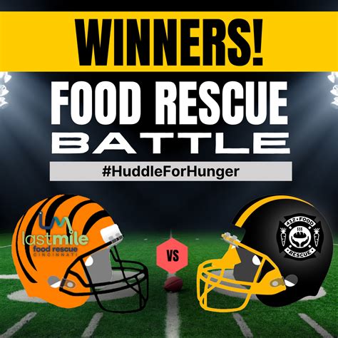 412 Food Rescue Wins the Food Rescue Battle! - 412 Food Rescue