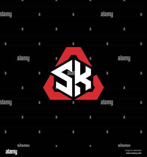 Sk gaming logo Stock Vector Images - Alamy