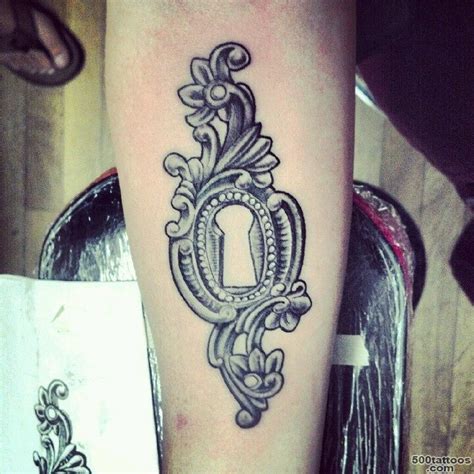 Keyhole tattoo: photo num 13410