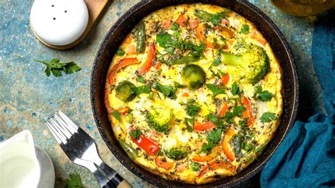 Broccoli and Spirulina Frittata Recipe - Spirulina Grow Co Australia