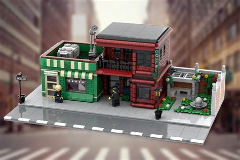 LEGO IDEAS - Typical City Street