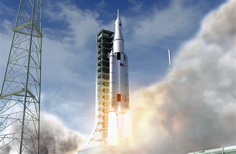 NASA's Space Launch System inches even closer to flight