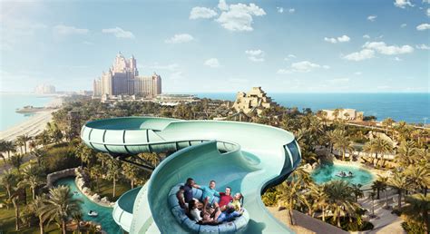 One Day Pass To Largest Aquaventure Water Park With Transfers - Dubai ...