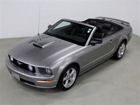 2008 Ford Mustang GT Convertible Premium