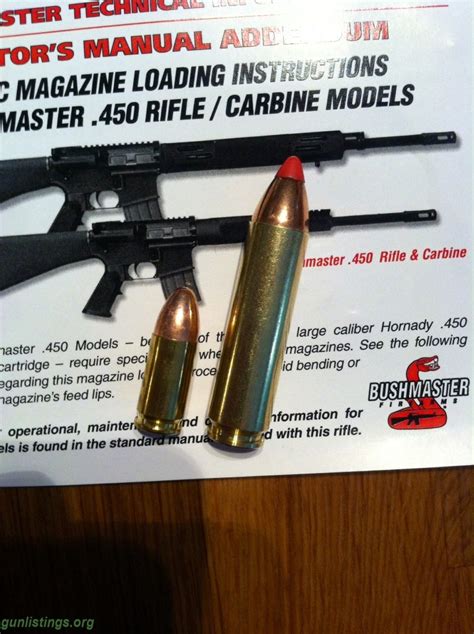 Gunlistings.org - Rifles 450 Bushmaster Upper