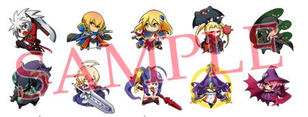 Merchandise/Keychains - BlazBlue Wiki