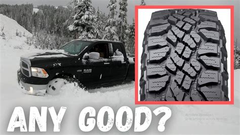 Total 35+ imagen are goodyear wrangler duratrac tires good in snow - Thptnganamst.edu.vn