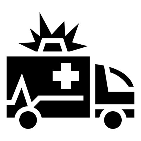 Ambulance icon | Game-icons.net