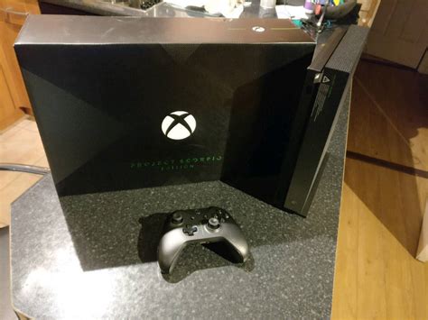 Xbox one x project scorpio edition | in North Shields, Tyne and Wear ...