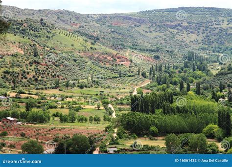 Alcaraz Mountain Range Albacete Castile Spain Stock Photo - Image of ...