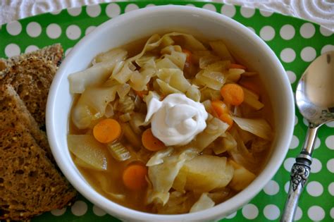 Sweet and Sour Cabbage Soup