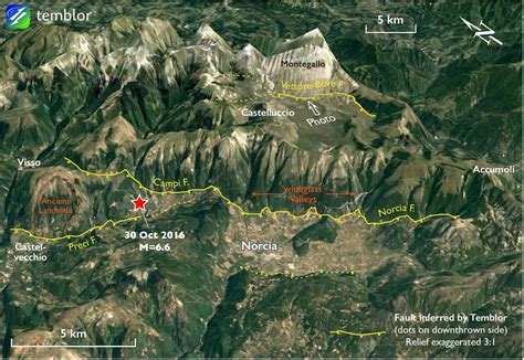 Italy Earthquakes after today’s M=6.6: What’s next? - Temblor.net