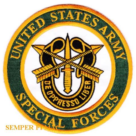 SPECIAL FORCES PATCH Us Army Green Berets Veteran Fort Bragg Pin Up Recon $12.94 - PicClick