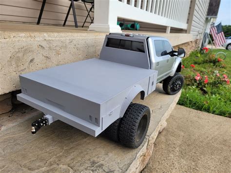 Custom F450 Flatbed