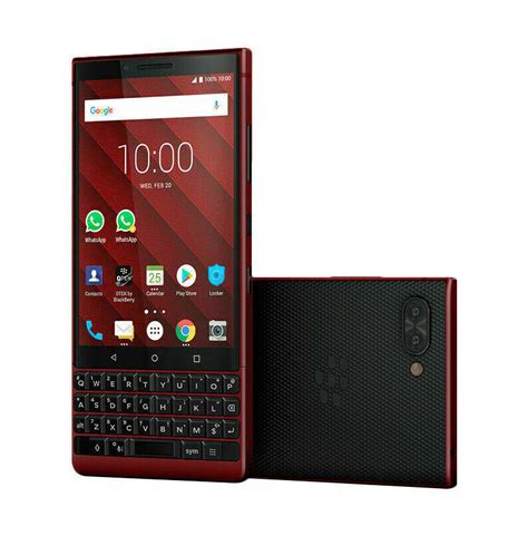 BlackBerry KEY2 (BBF100-6) 64GB, 128GB Dual Sim Unlocked – TECHDaddy Accs