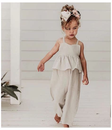 Kids Baby Girl Clothes Ruffle Romper Jumpsuit Bodysuit Outfit One-pieces Outfit #one #piece # ...