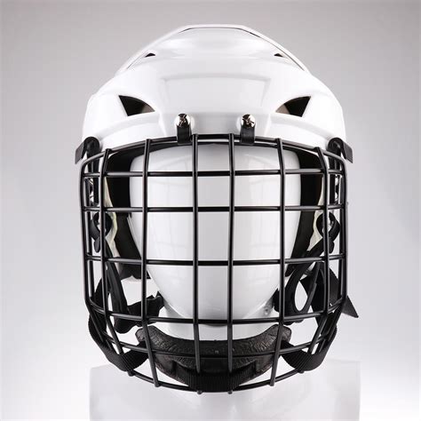 Eishockey Helm Unisex Erwachsene Helm mit Gitter Eishockeyhelm | eBay