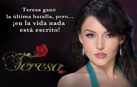 Promo del final de Teresa - Noti Novelas