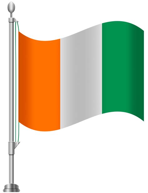 Ivory Coast Flag PNG Photos | PNG Mart