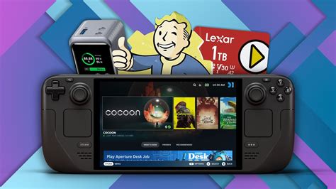 Best Steam Deck Deals Right Now (May 2024): Power Banks, SD Cards and ...