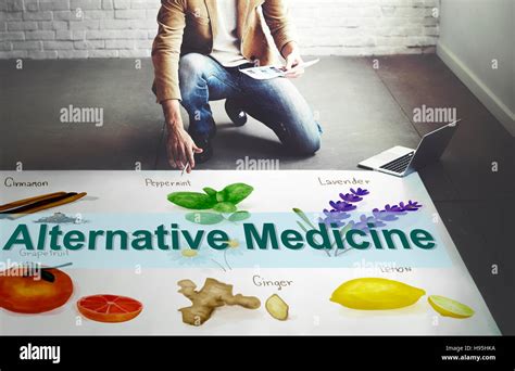 Complementary therapy hi-res stock photography and images - Alamy