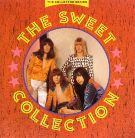 The Sweet - Collection | Sweet band, Album covers, Cool bands