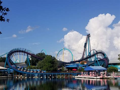 Mako at SeaWorld Ride Review - The Orlando Duo