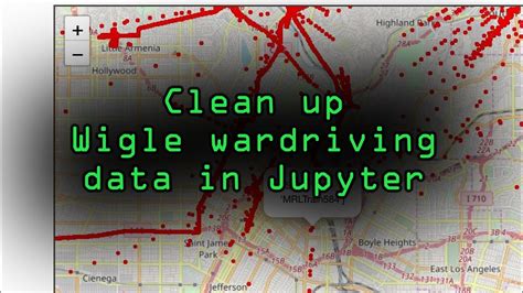 Clean & Map Wigle Wardriving Data in Jupyter Notebook [Tutorial] - YouTube