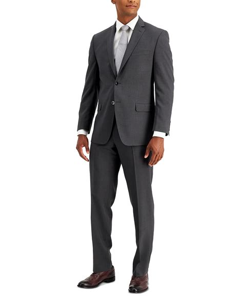 Deals Lovers – Macy’s: Men’s 2-Piece Suits . Sale $59.99 (84% off)