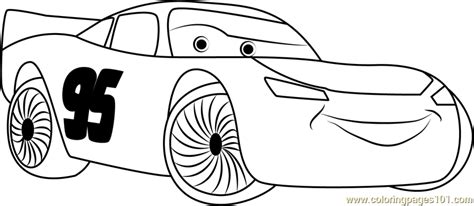 Happy Cars Coloring Page for Kids - Free Cars Printable Coloring Pages Online for Kids ...