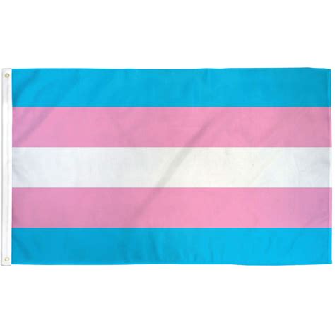 3x5' Transgender Pride Flag - Pride Basics