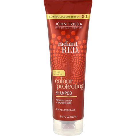 John Frieda Shampoo Radiant Red 250ml | Woolworths