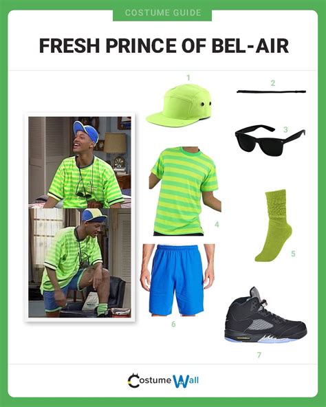 Fresh Prince of Bel-Air Costume Guide for Cosplay and Halloween | Fresh ...