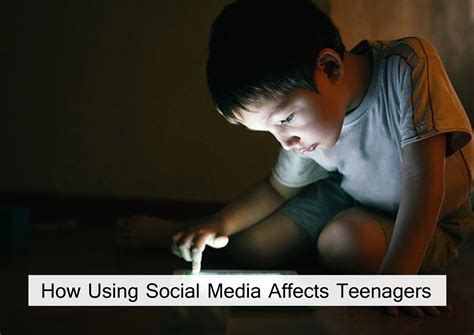 How Using Social Media Affects Teenager Dr Dinesh