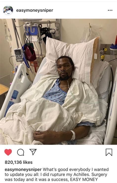 Kevin Durant Injury Update