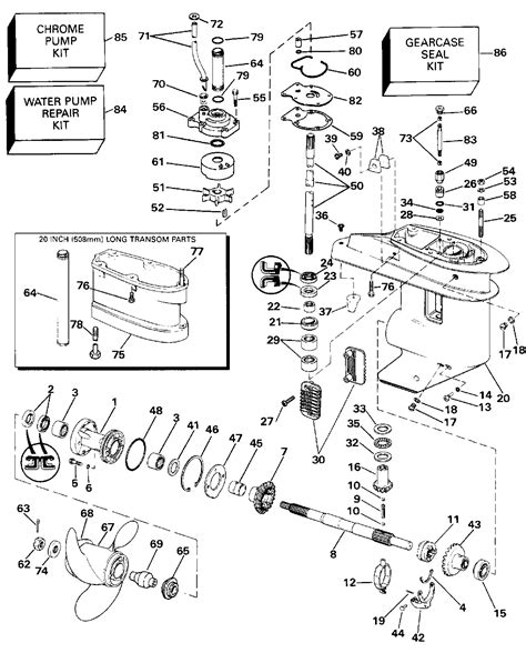 Evinrude Outboard Motors Wiring Diagrams