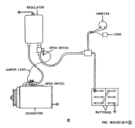 12 Volt Generator Voltage Regulator Wiring Diagram | Tractor Gen - 12 ...