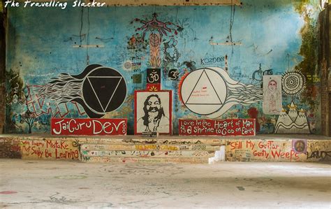 Beatles Ashram: Graffitis Across the Ganges | The Travelling Slacker