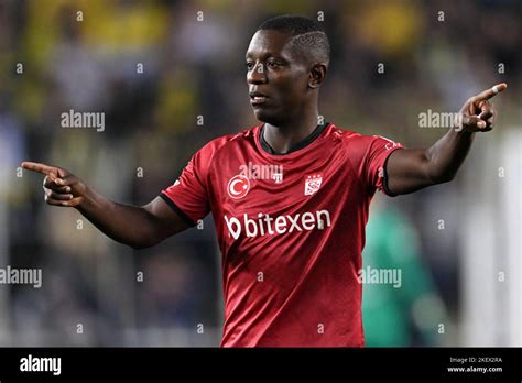 ISTANBUL - Max Alain Gradel of Demir Grup Sivasspor during the Turkish ...