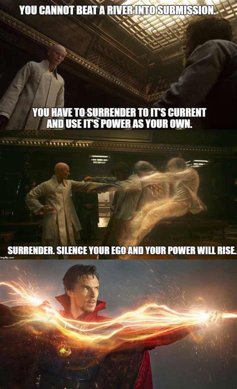 Doctor Strange - Ancient One Quote - Movies and TV post | Doctor strange quotes, Marvel quotes ...