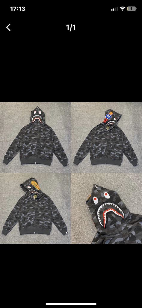 How does this bape hoodie look? : r/Pandabuy