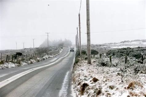 Ireland weather: Snow to kick off 2023 as Met Eireann forecast brief wintry blast - Irish Mirror ...