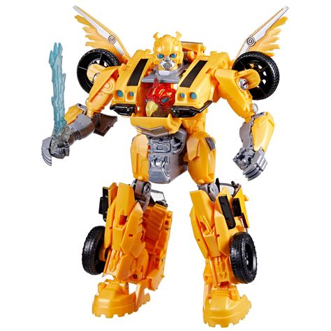 Transformers: Rise of the Beasts Beast-Mode Bumblebee Reveals Eagle ...