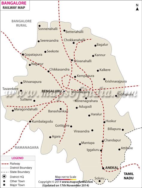 Bangalore Railway Station Map - Arlena Nataline