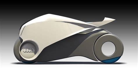 Audi Motorcycle on Behance