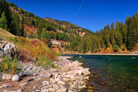 Snake River Canyon Autumn Photograph by Greg Norrell - Fine Art America