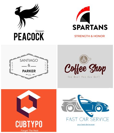 Professional logo design for your business. Logo is must be unique and creative. for $10 - SEOClerks