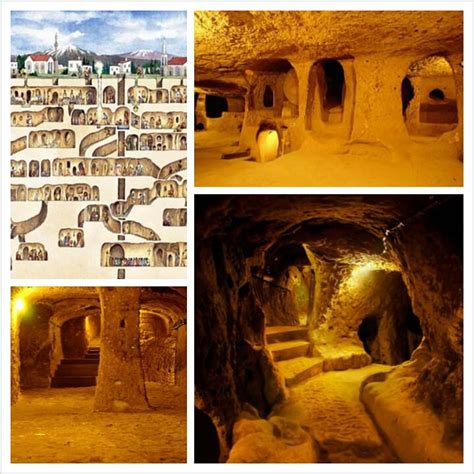 Derinkuyu : The underground city :0 In 1963, during a simple renovation ...